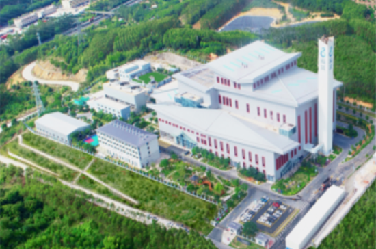 瀚蓝（常山华侨经济开发区）固废 处理有限公司